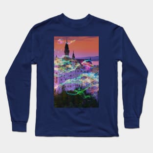 Rainbow Castle Long Sleeve T-Shirt